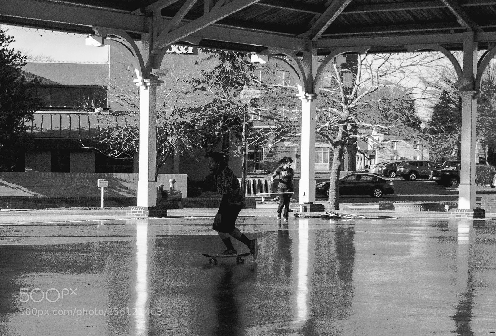 Nikon D90 sample photo. In motion hoop and photography