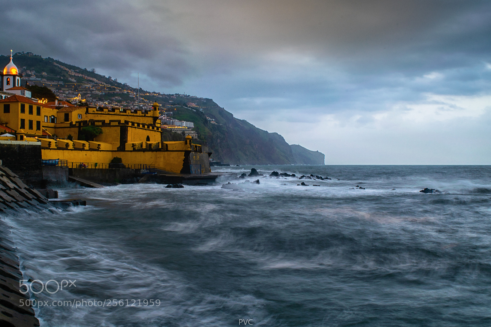 Nikon D5300 sample photo. Funchal fortress photography