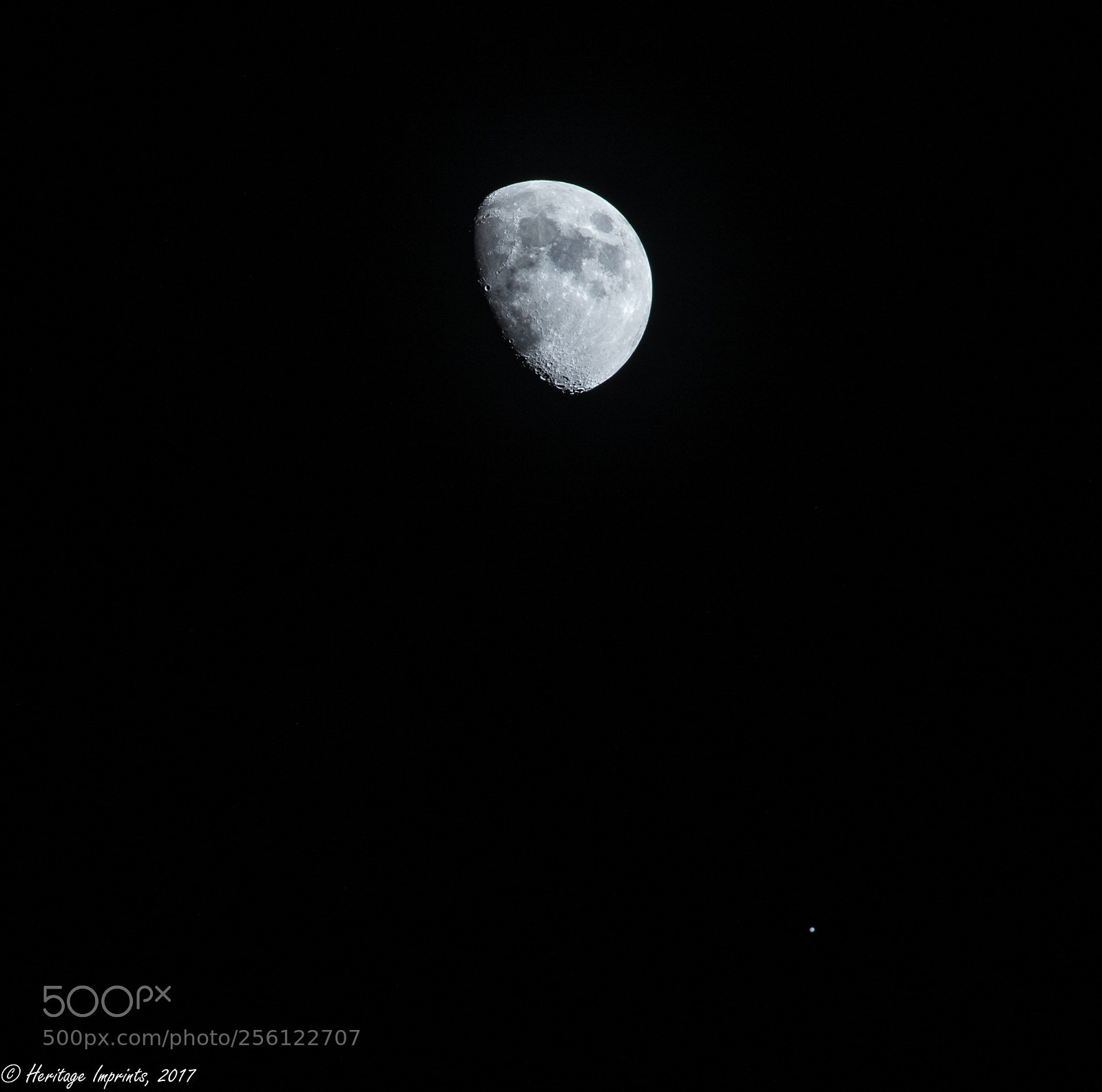 Canon EOS 5D Mark IV sample photo. Moon & jupiter photography