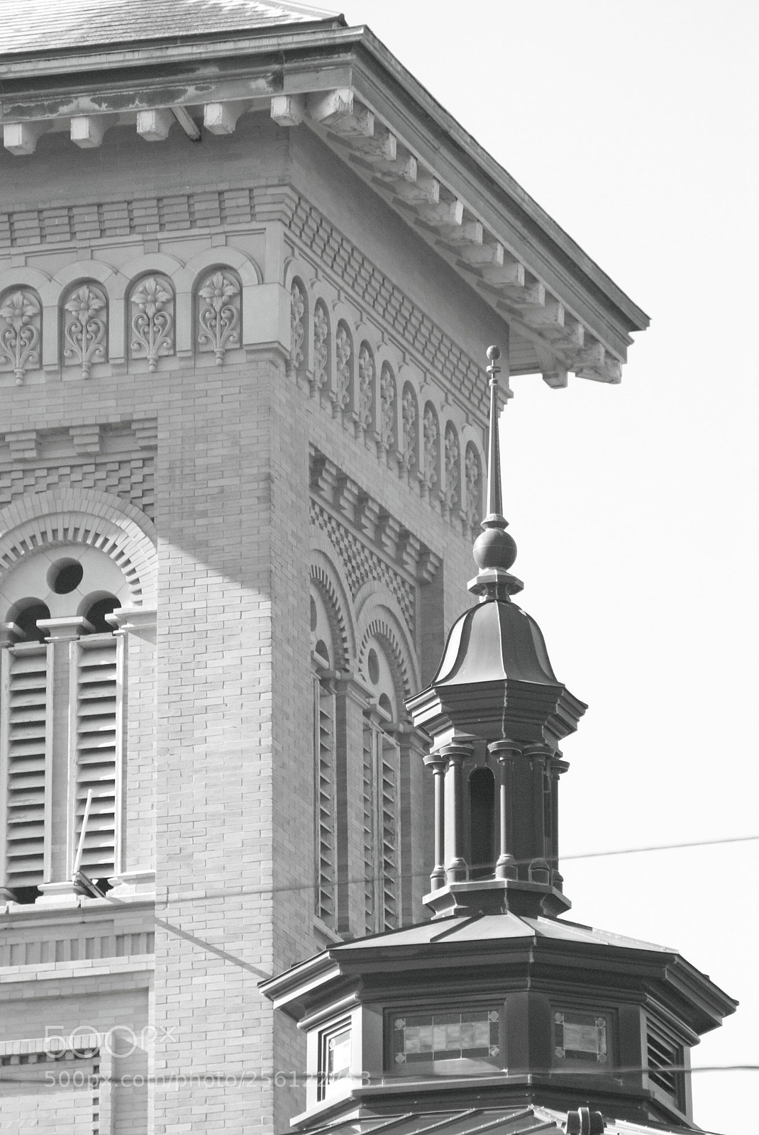 Sony Alpha DSLR-A100 sample photo. Belfry photography