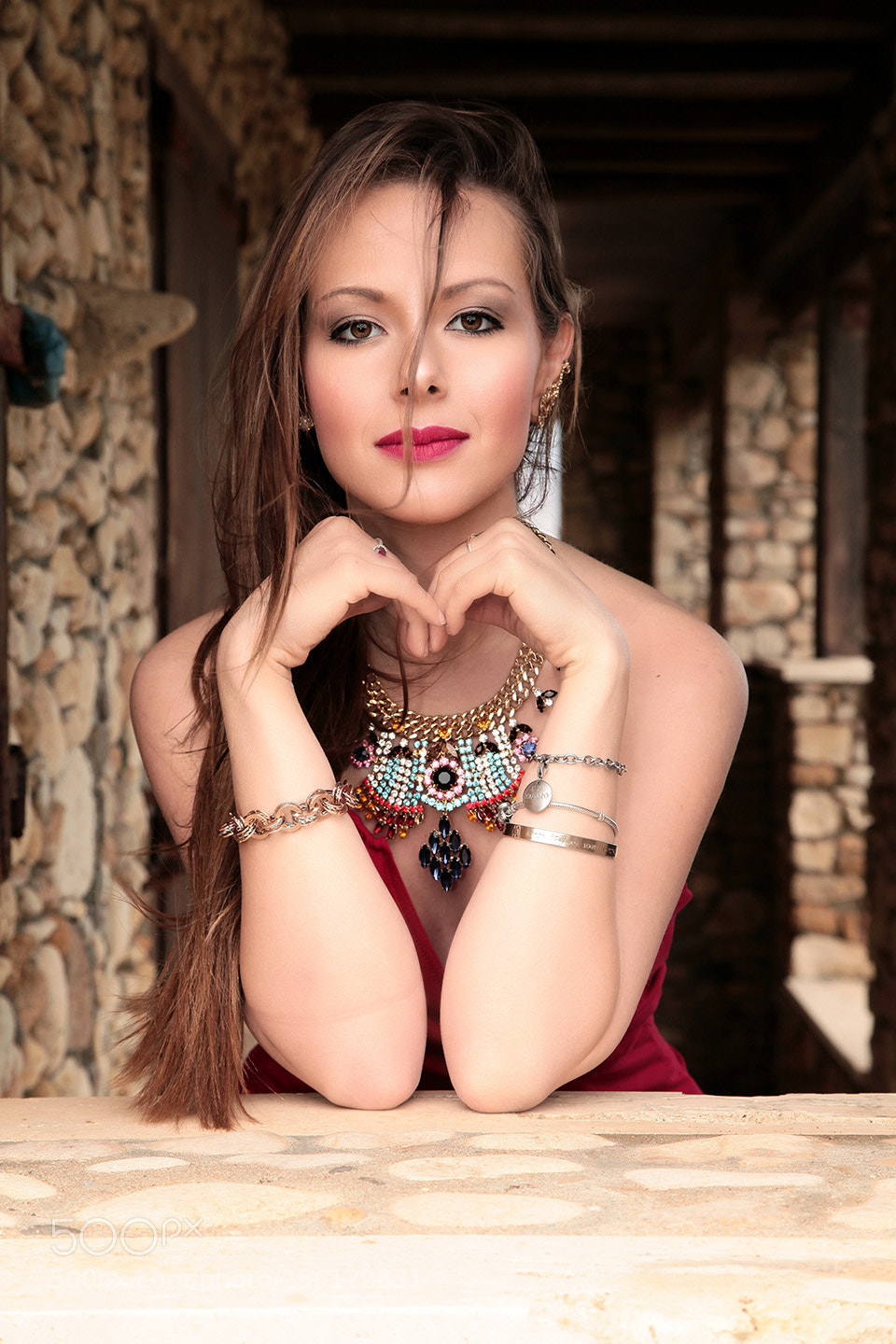 Canon EOS 5D Mark II sample photo. Raffaella 1 photography