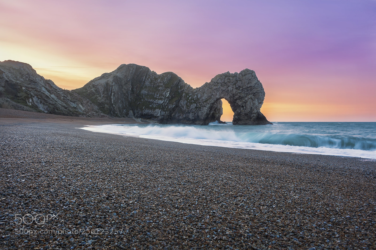 Canon EOS 700D (EOS Rebel T5i / EOS Kiss X7i) sample photo. Durdle door sunrise photography
