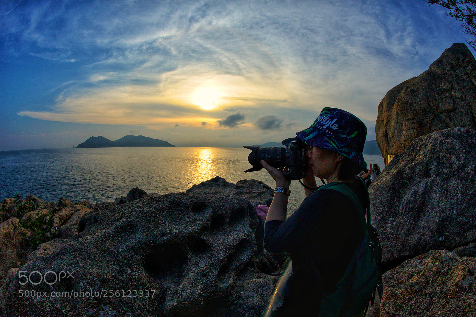 Nikon D700 sample photo. Sunset photography