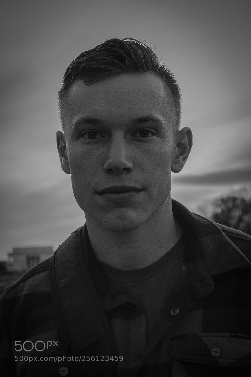 Nikon D3100 sample photo. B w portrait, d.c photography