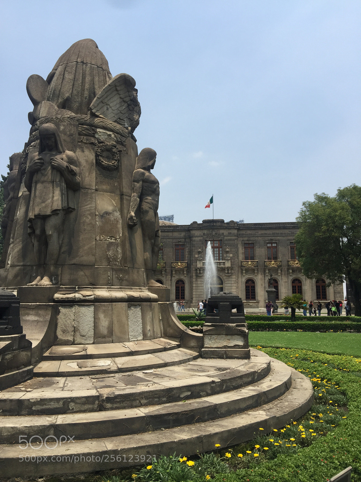 Apple iPhone 6 Plus sample photo. Castillo de chapultepec 
 photography