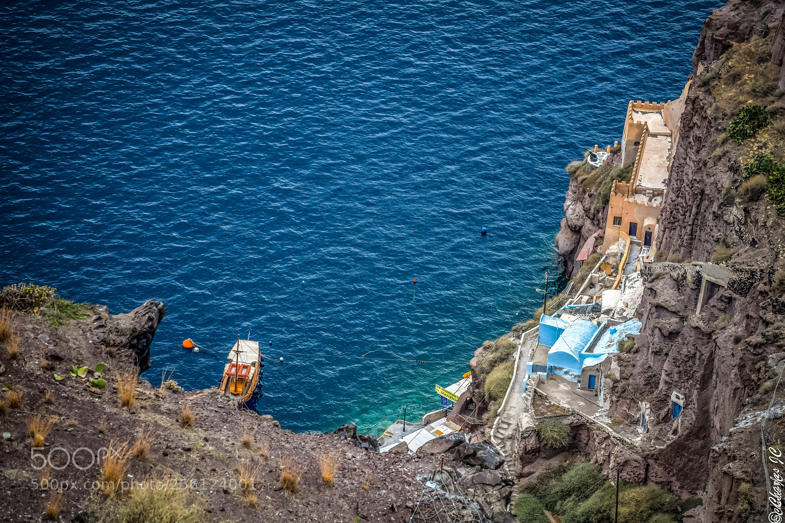 Nikon D5300 sample photo. Blue cliff photography
