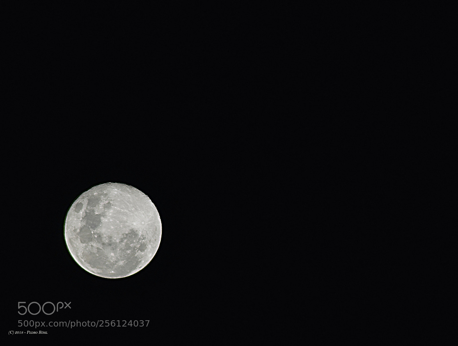 Nikon D3300 sample photo. April full moon photography
