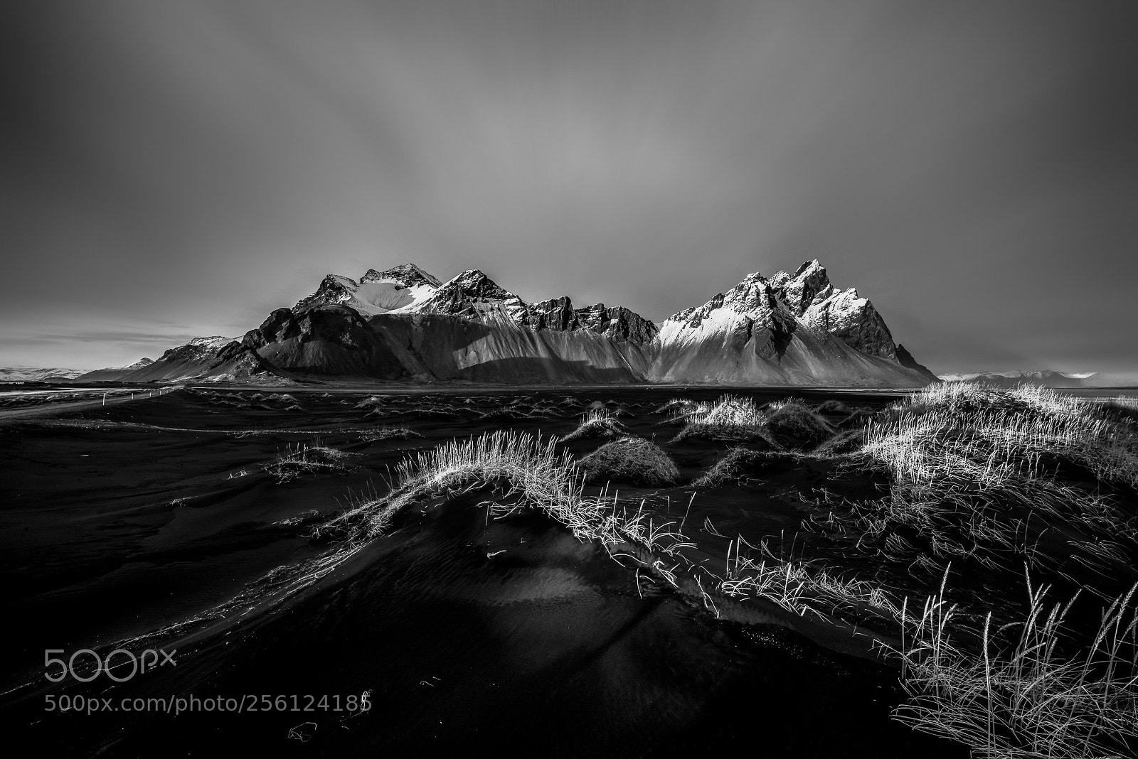 Nikon D800 sample photo. Vestrahorn photography