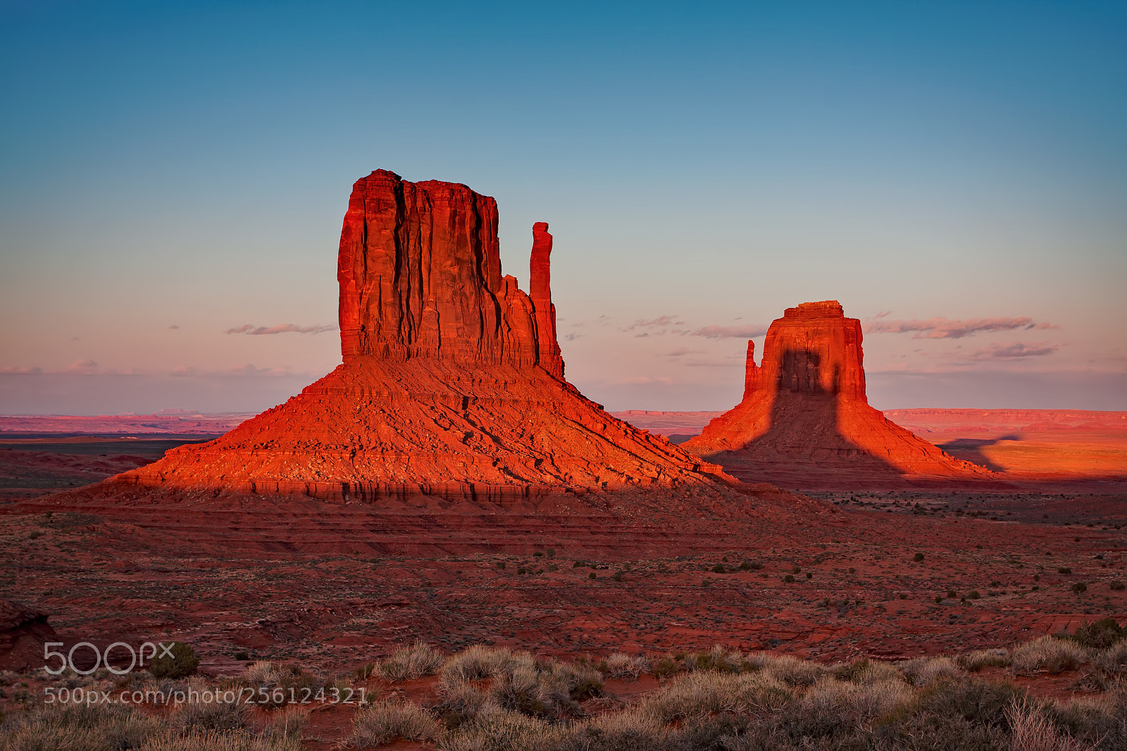 Canon EOS 40D sample photo. Mitten shadow, monument valley photography