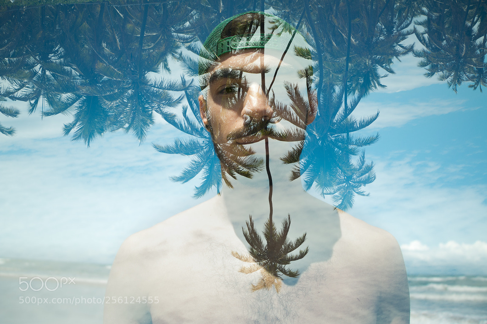 Canon EOS 70D sample photo. Double exposure art photography