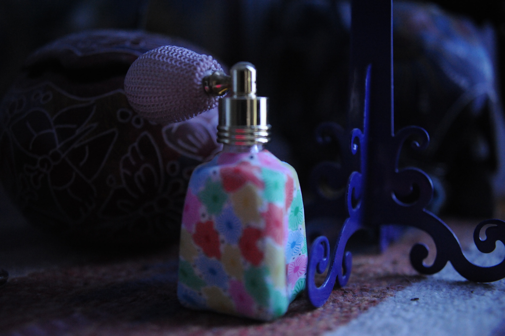 Nikon D700 sample photo. Perfume photography