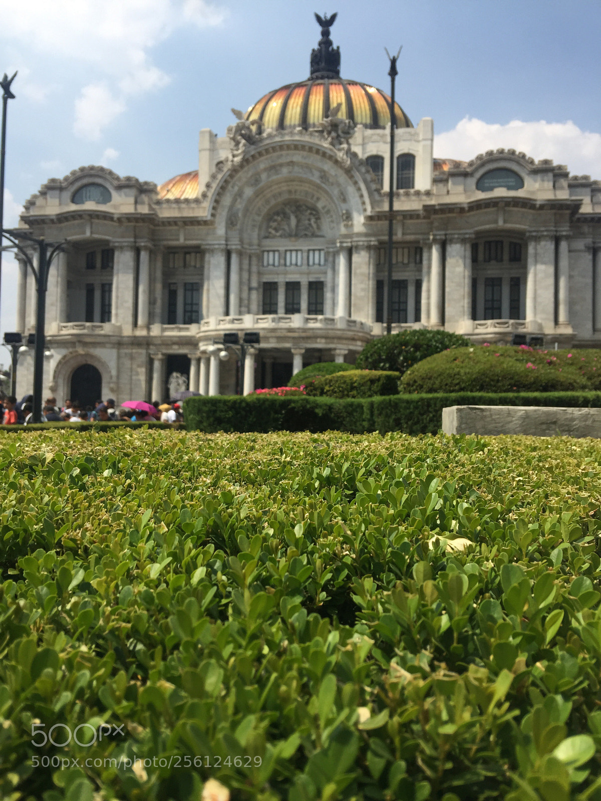 Apple iPhone 6 Plus sample photo. Palacio de bellas artes  photography