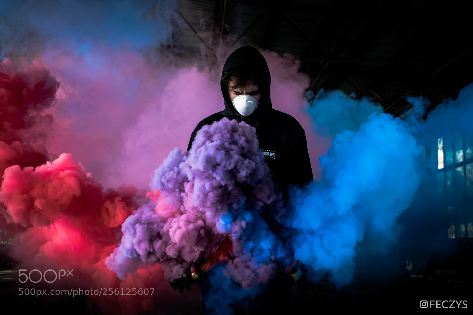 Nikon D3300 sample photo. Smoke fighter photography