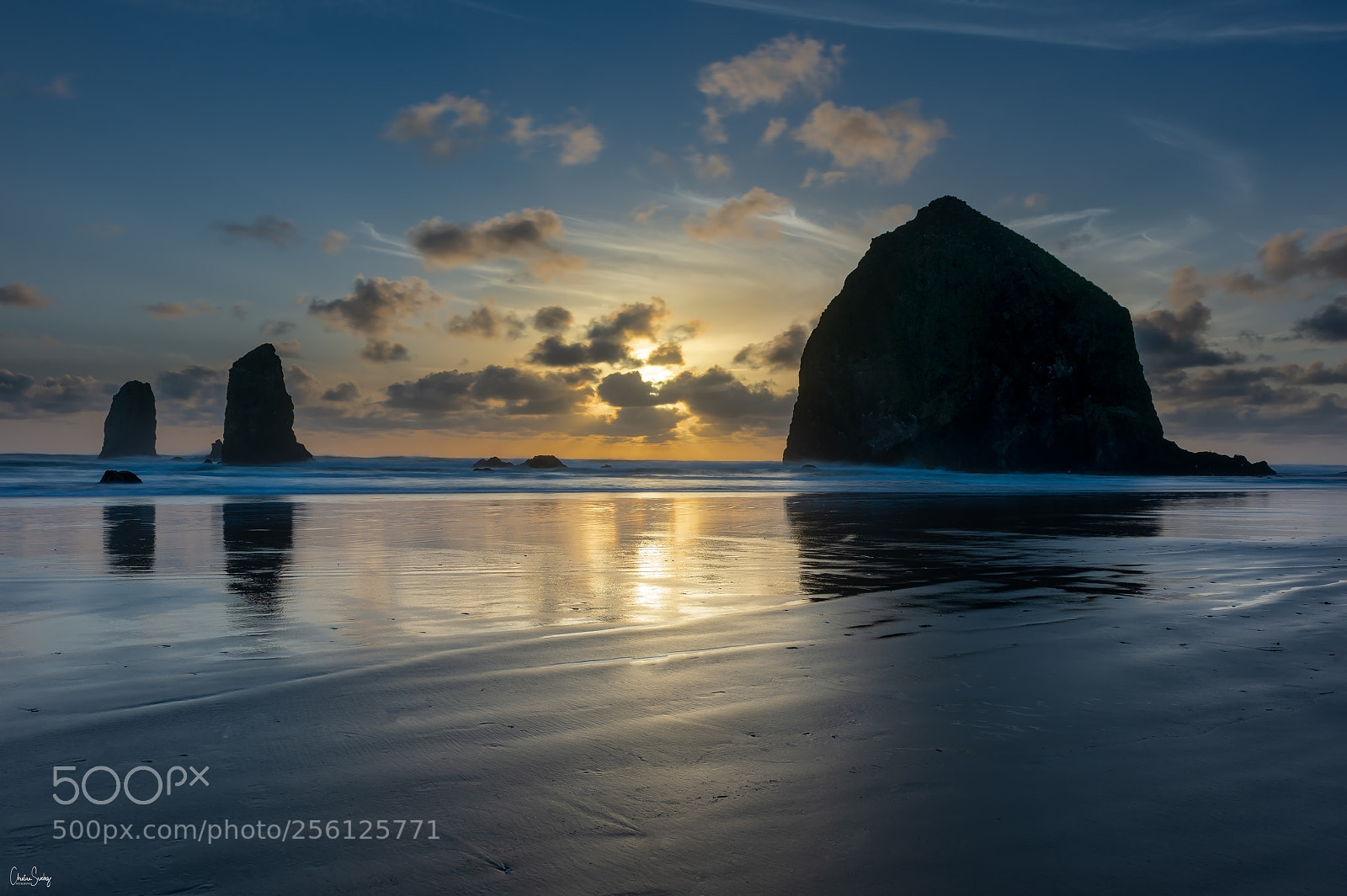 Nikon D4 sample photo. Haystack rock photography