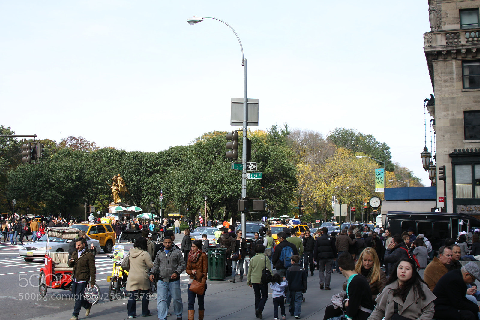 Canon EOS 50D sample photo. New york, usa, november 2010 photography