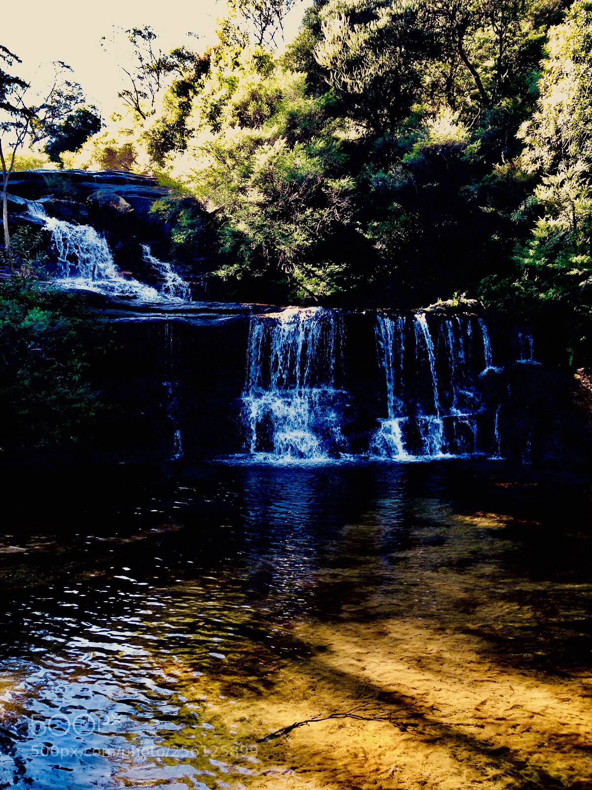 Apple iPhone 5c sample photo. Waterfall photography