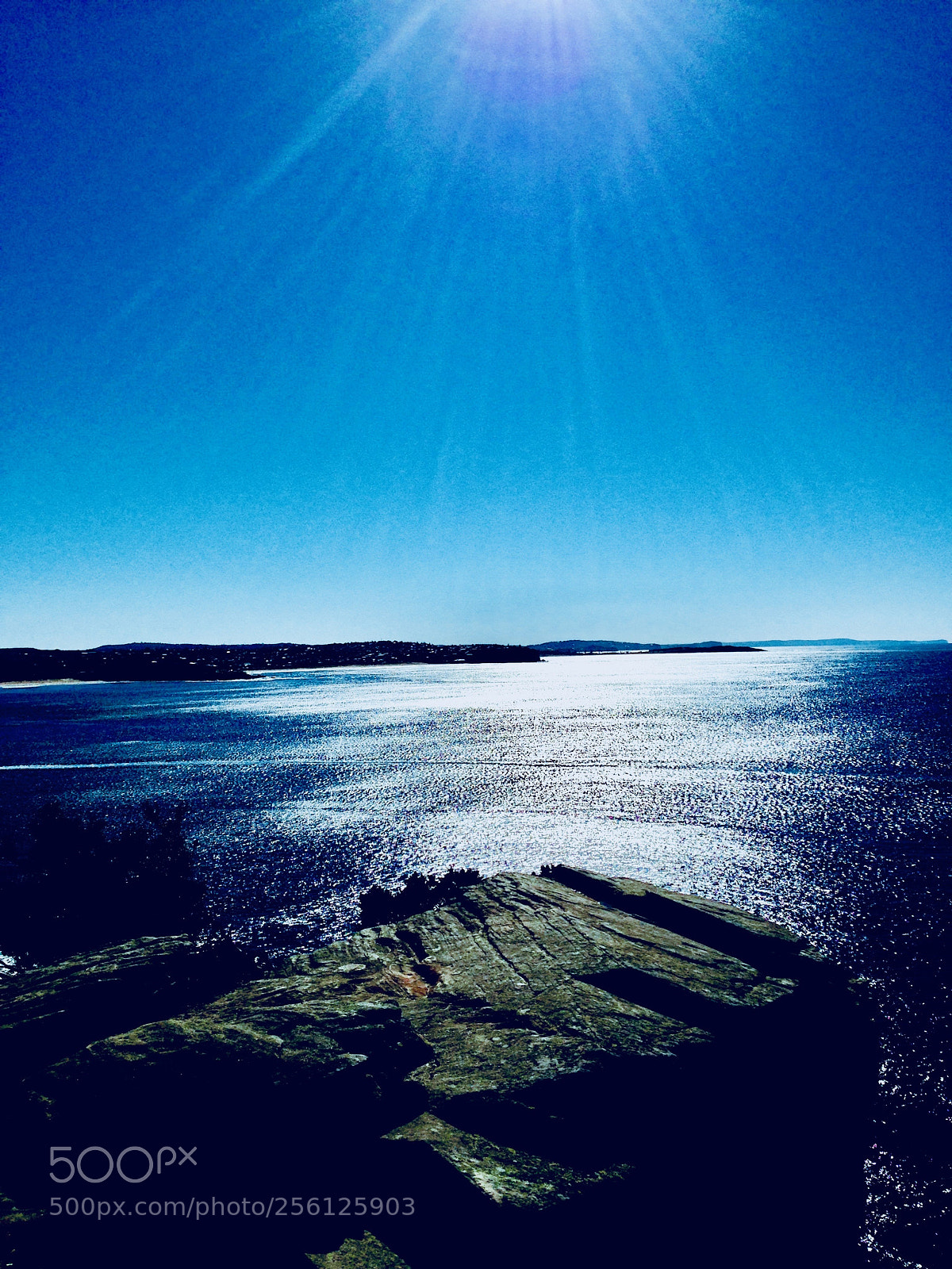 Apple iPhone 5c sample photo. Ocean photography