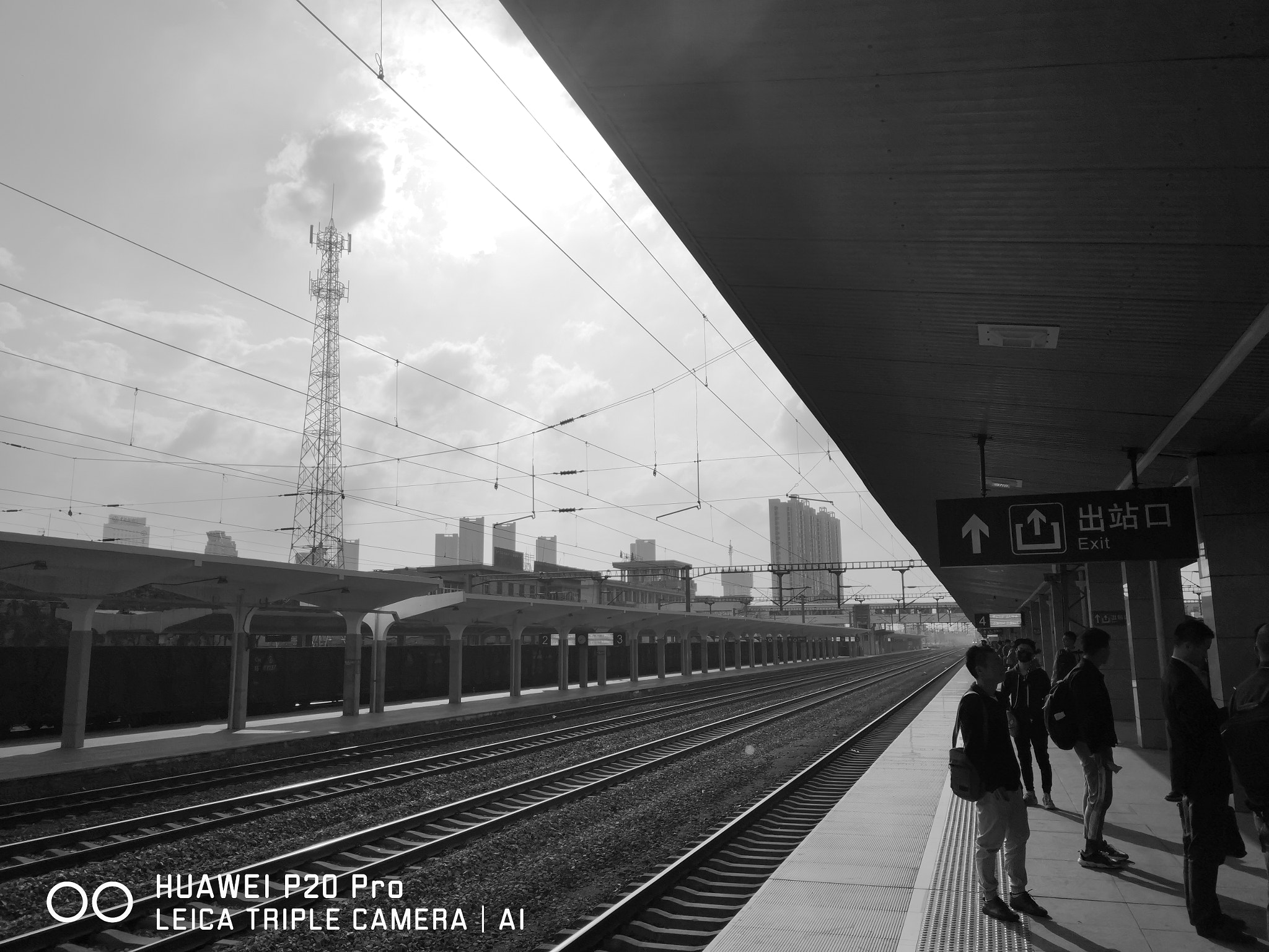 HUAWEI P20 Pro sample photo. My city photography