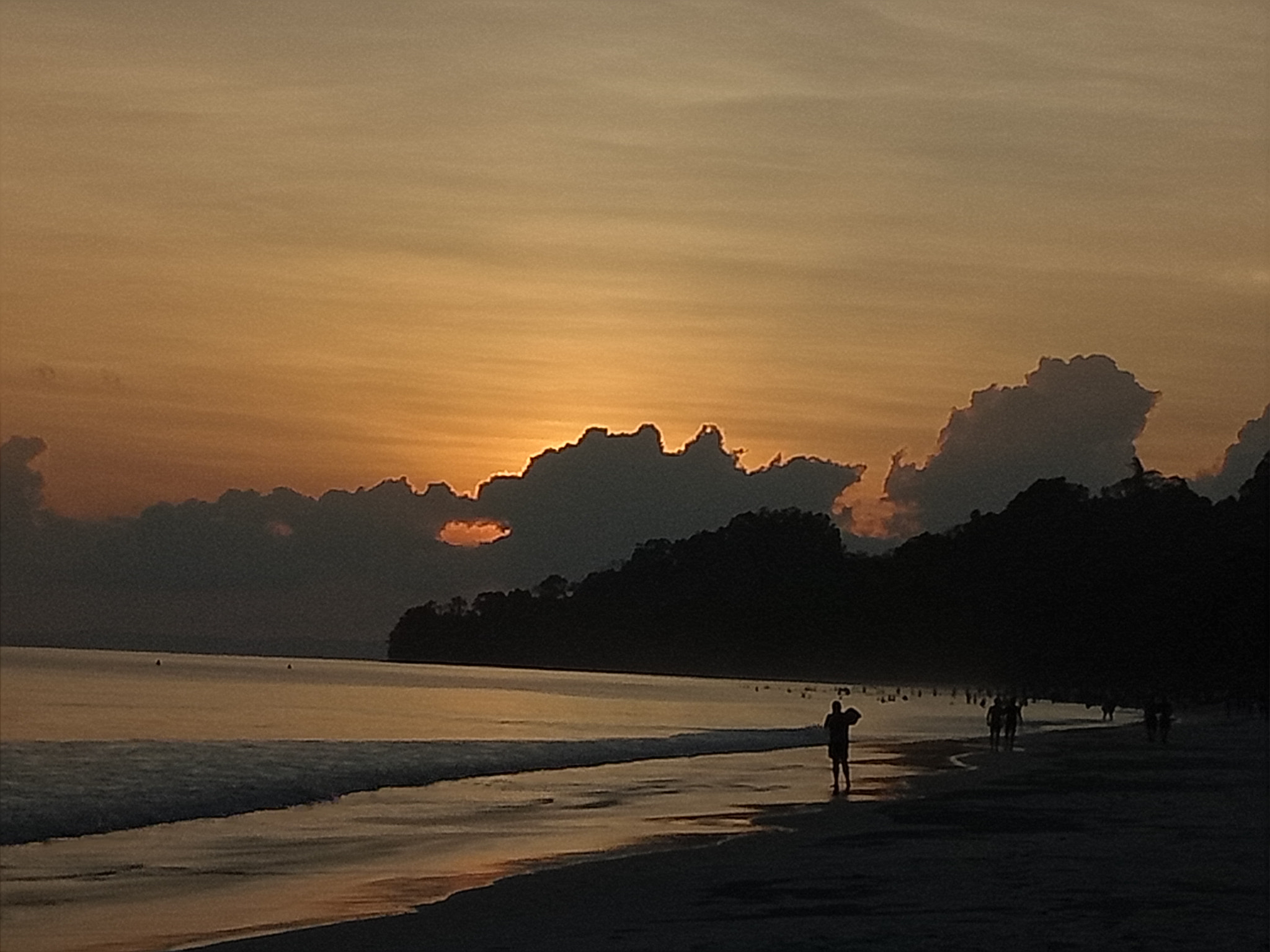OPPO CPH1609 sample photo. An evening in havelock photography