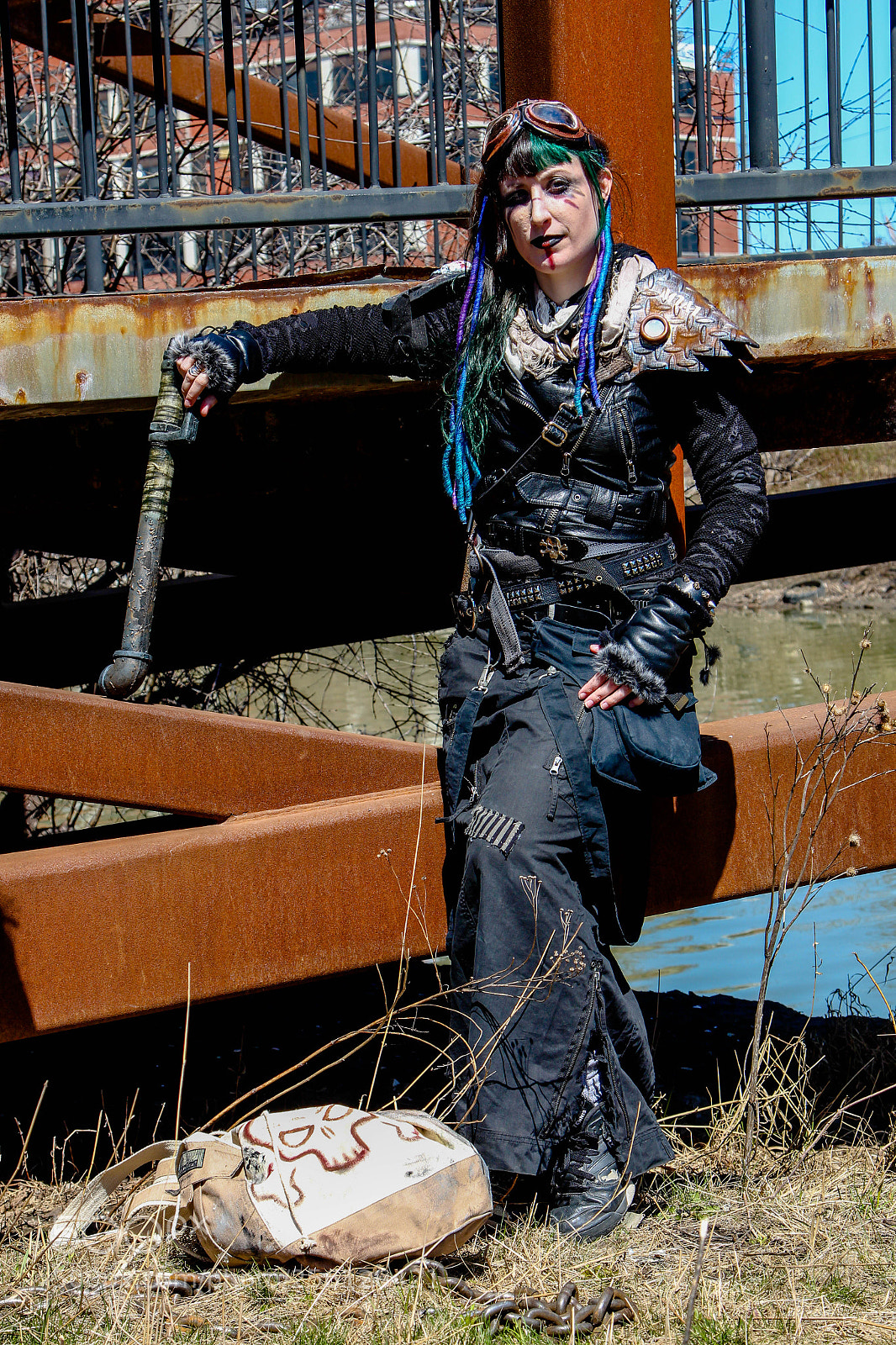 Canon EOS 650D (EOS Rebel T4i / EOS Kiss X6i) sample photo. Post apocalypic shoot photography
