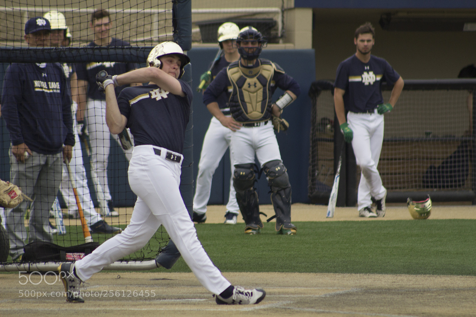 Canon EOS 1200D (EOS Rebel T5 / EOS Kiss X70 / EOS Hi) sample photo. College baseball batting practice 2. photography