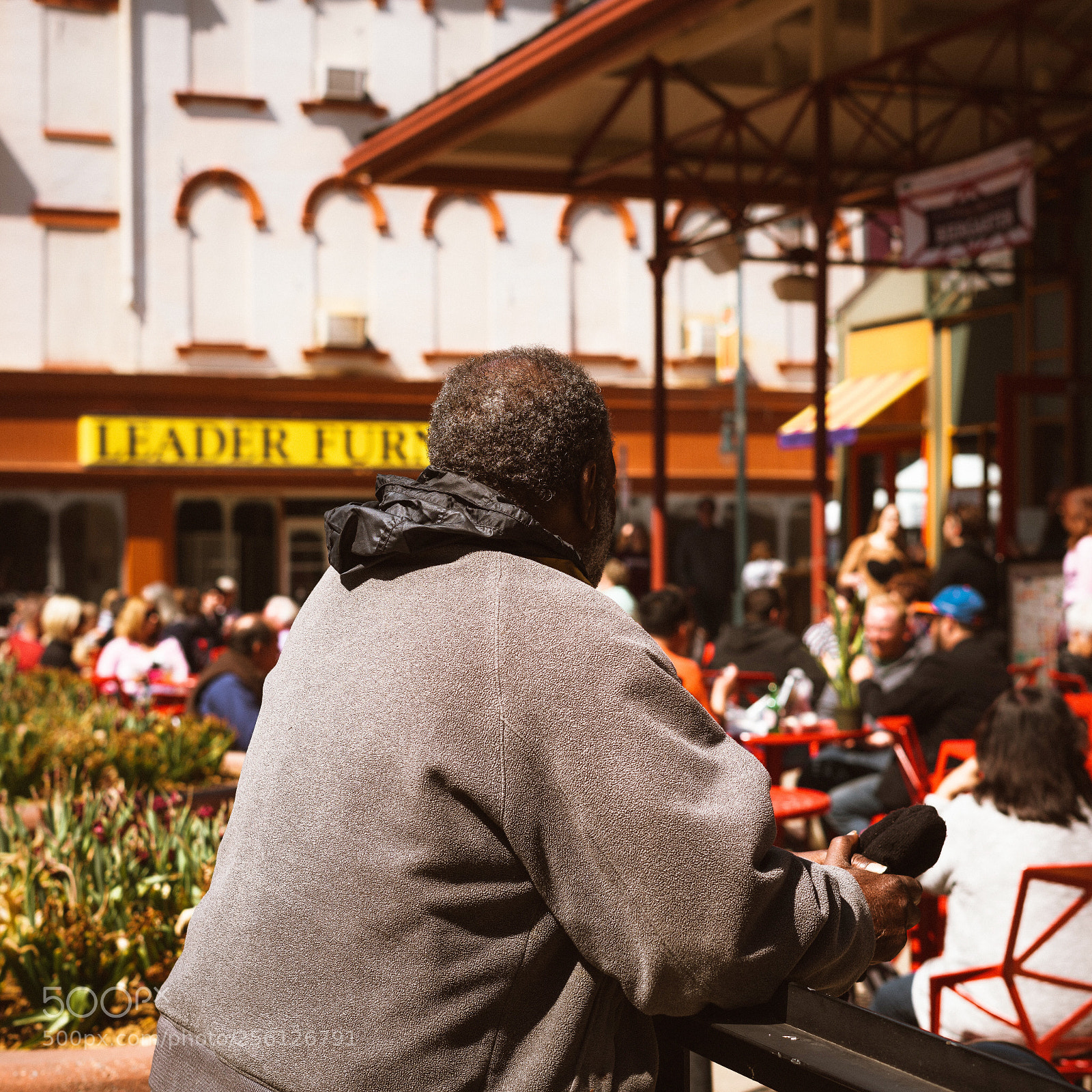 Sony a7R II sample photo. On the outside looking photography