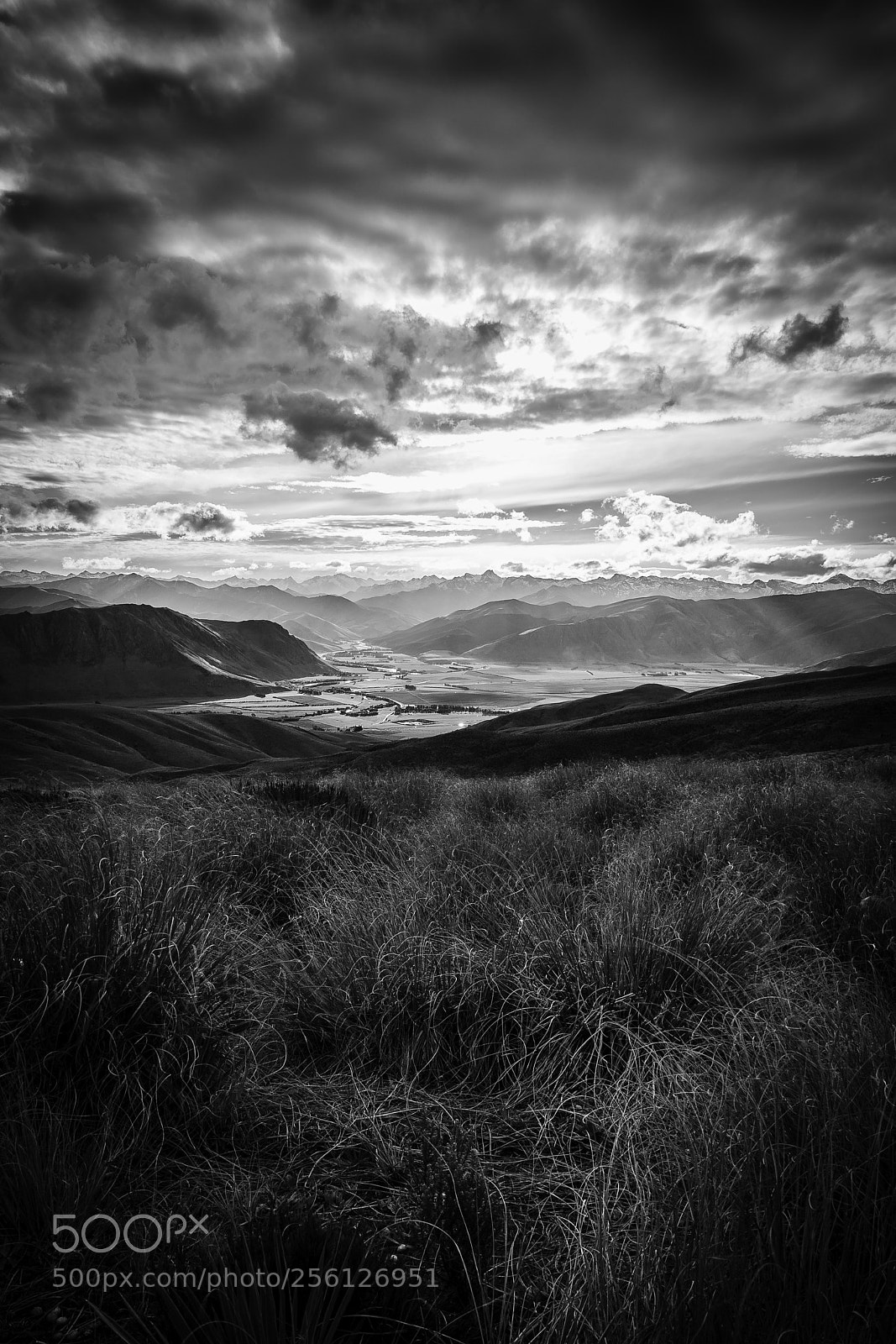Canon EOS 5D sample photo. Into the valley photography