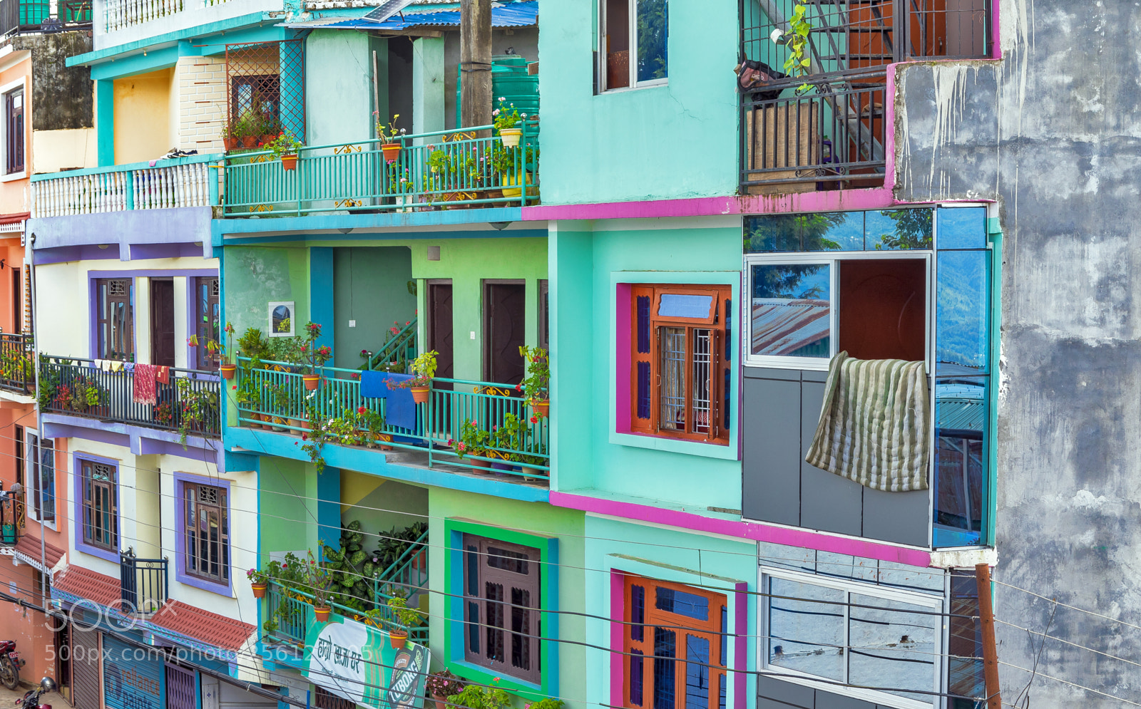 Canon EOS 5D Mark IV sample photo. Apartments at khandbari, nepal photography