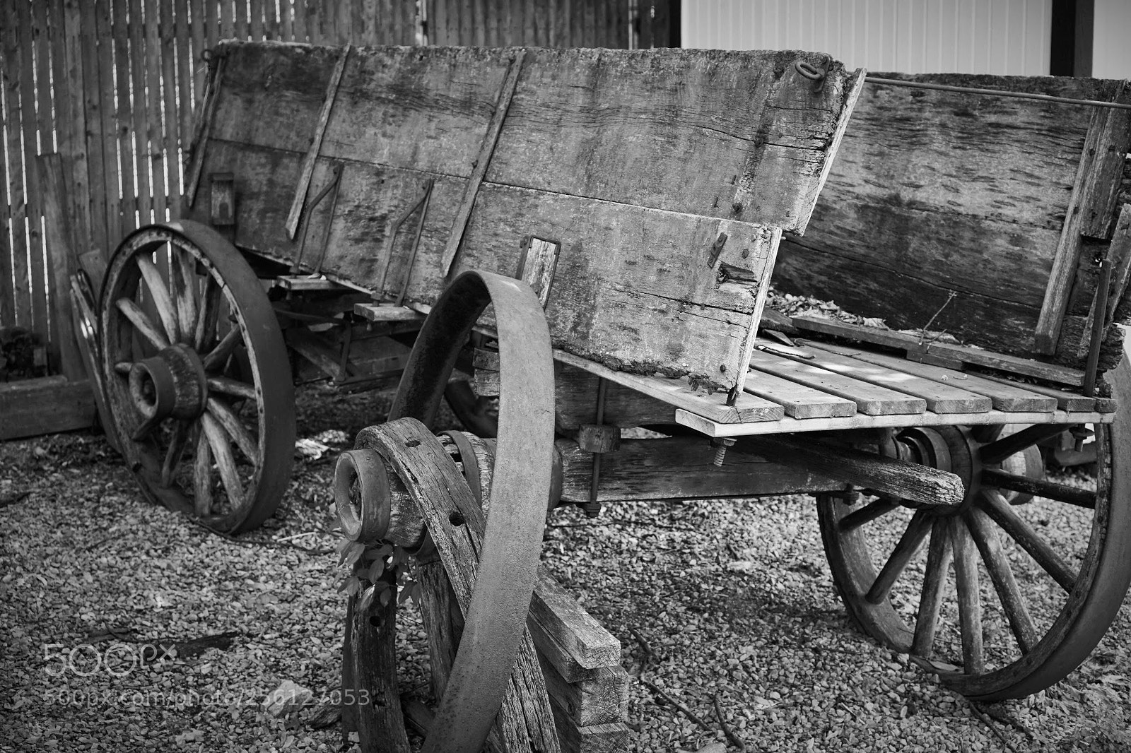 Sony a6000 sample photo. Cart photography