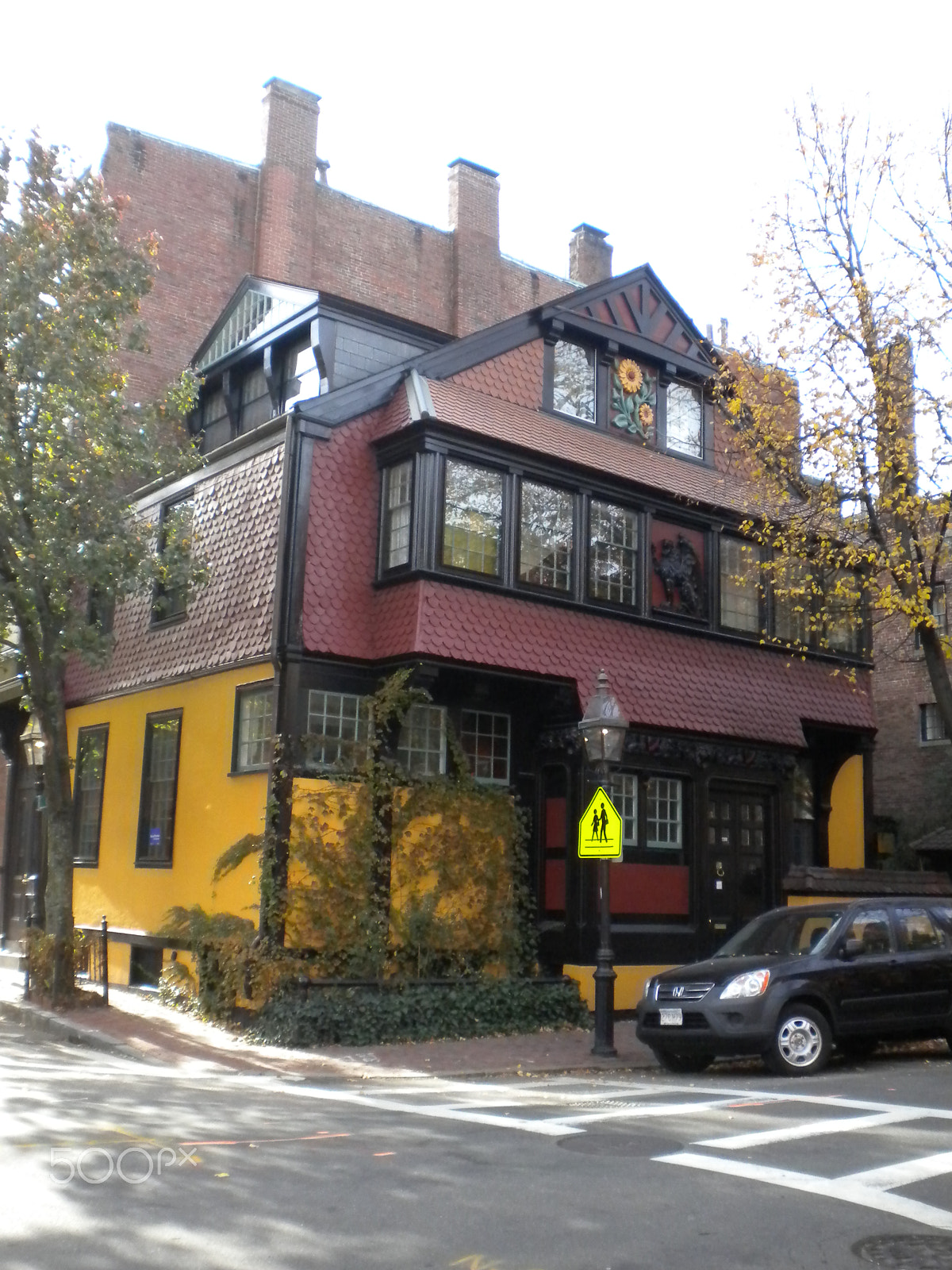 Nikon Coolpix S220 sample photo. Boston, ma, october 2010 photography