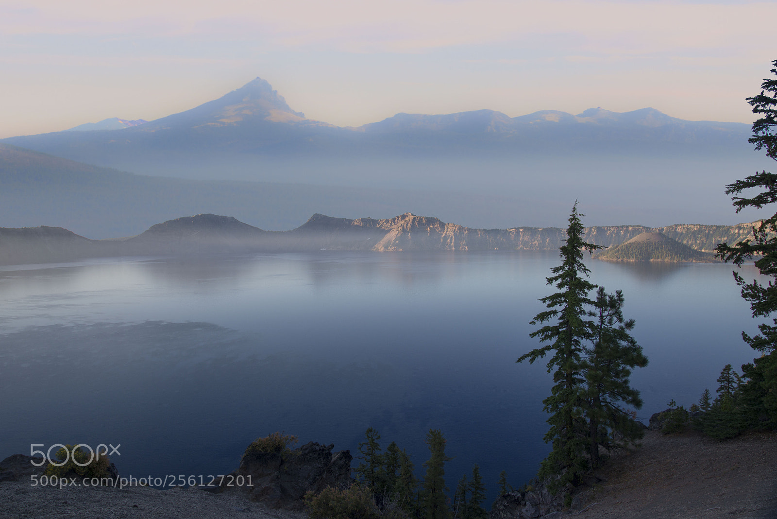 Nikon D610 sample photo. Crater lake photography