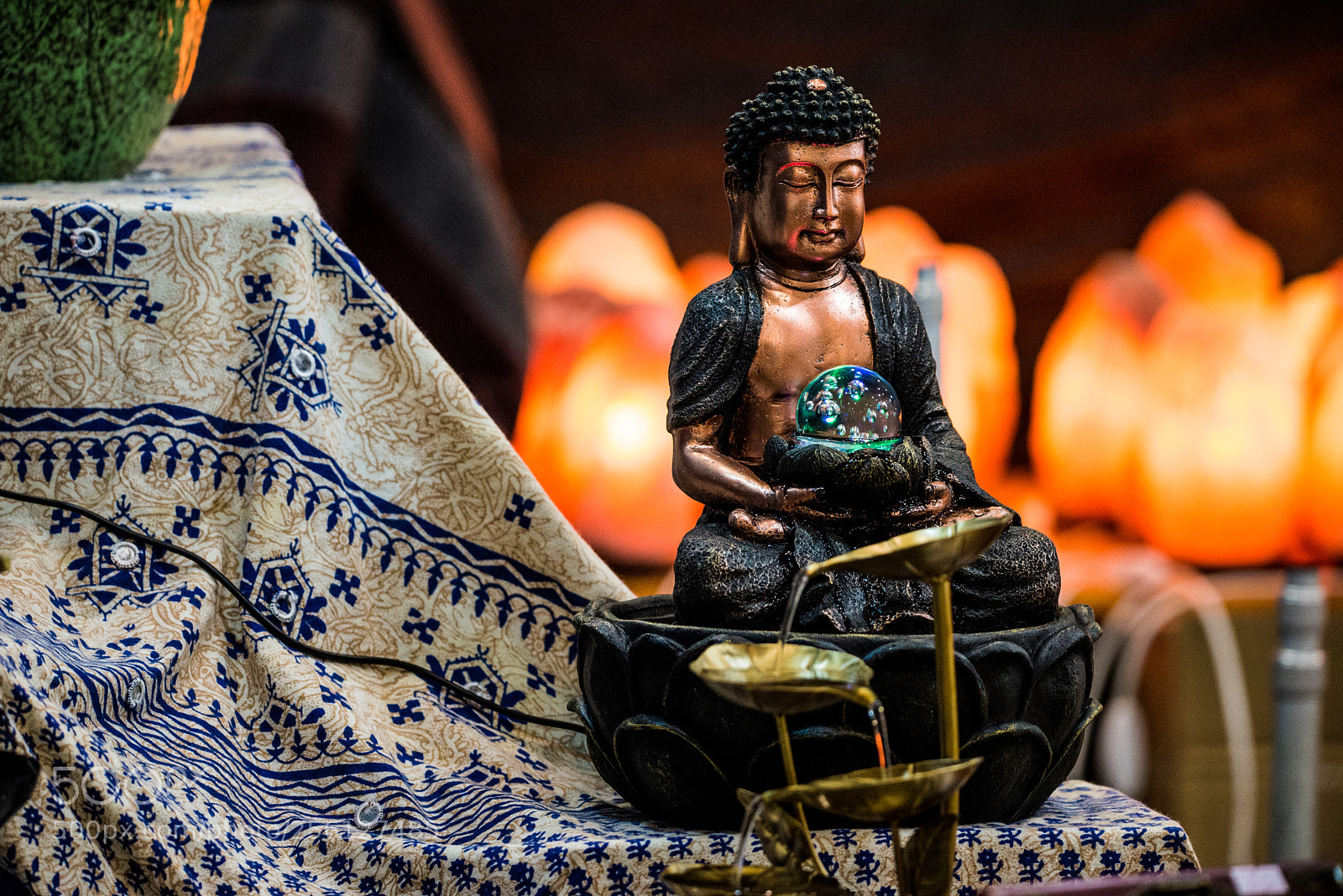 Nikon D610 sample photo. Il piccolo buddha photography