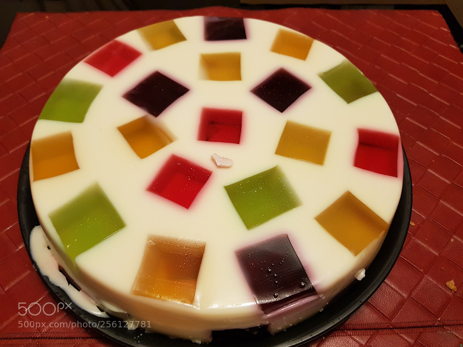 Samsung Galaxy S8+ sample photo. Gelatina mosaico para el photography