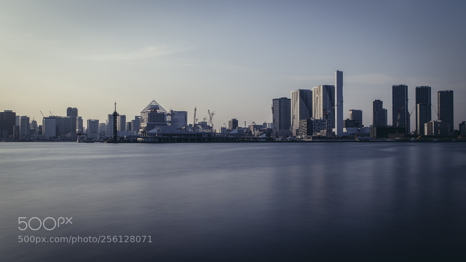 Canon EOS 6D Mark II sample photo. Tokyo bay photography