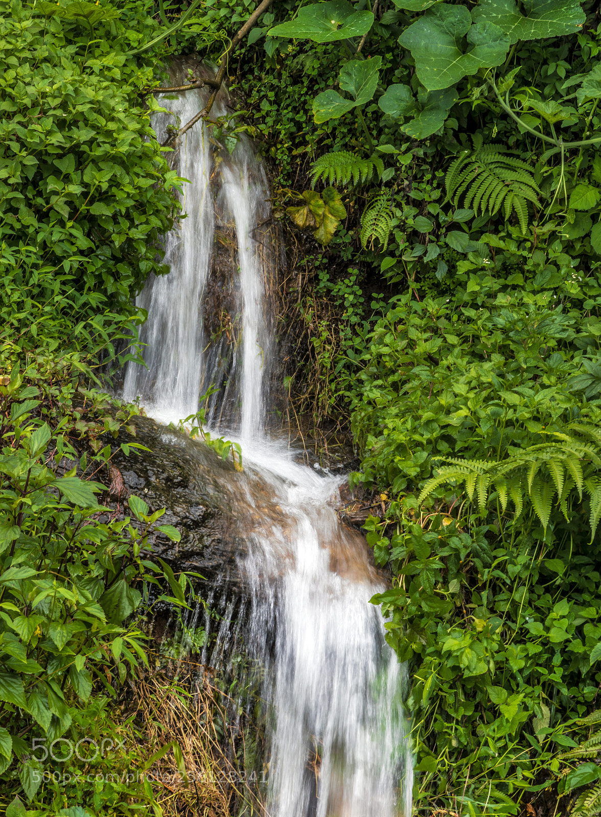Canon EOS 5D Mark IV sample photo. Waterfall photography