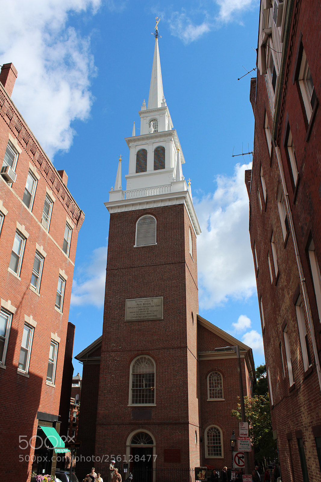 Canon EOS 650D (EOS Rebel T4i / EOS Kiss X6i) sample photo. The old north church photography