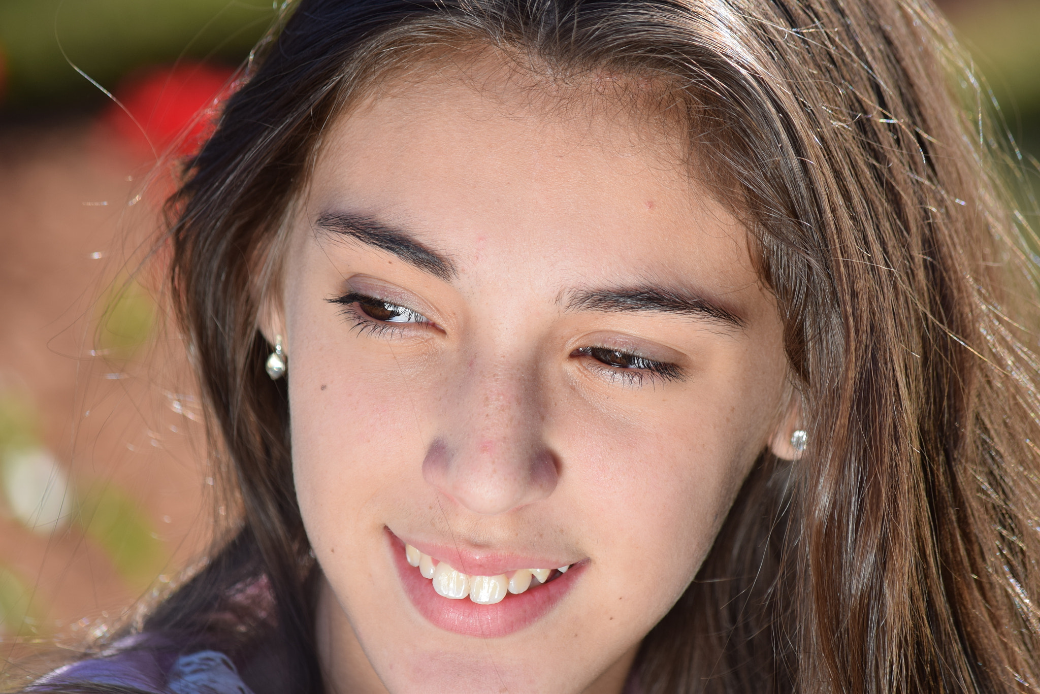 Nikon D3300 sample photo. Retrato adolescente photography