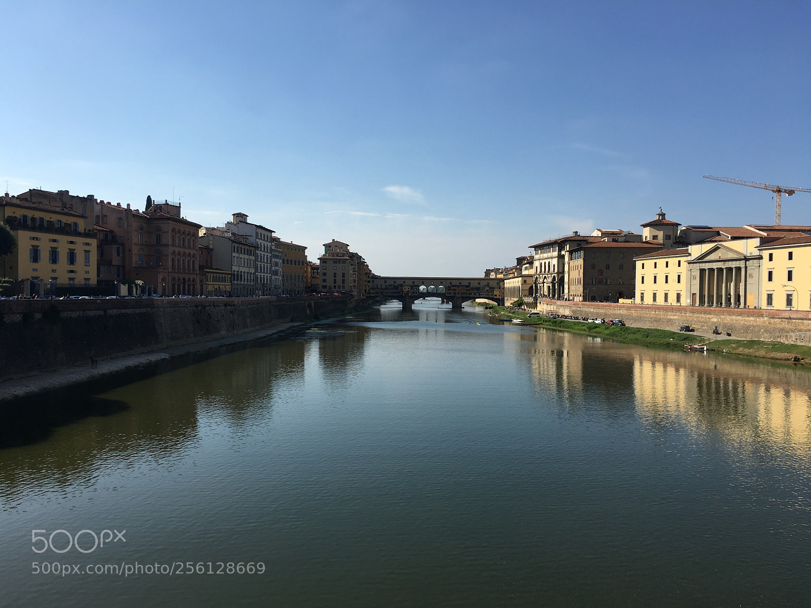 Apple iPhone 6s sample photo. Ponte vecchio photography