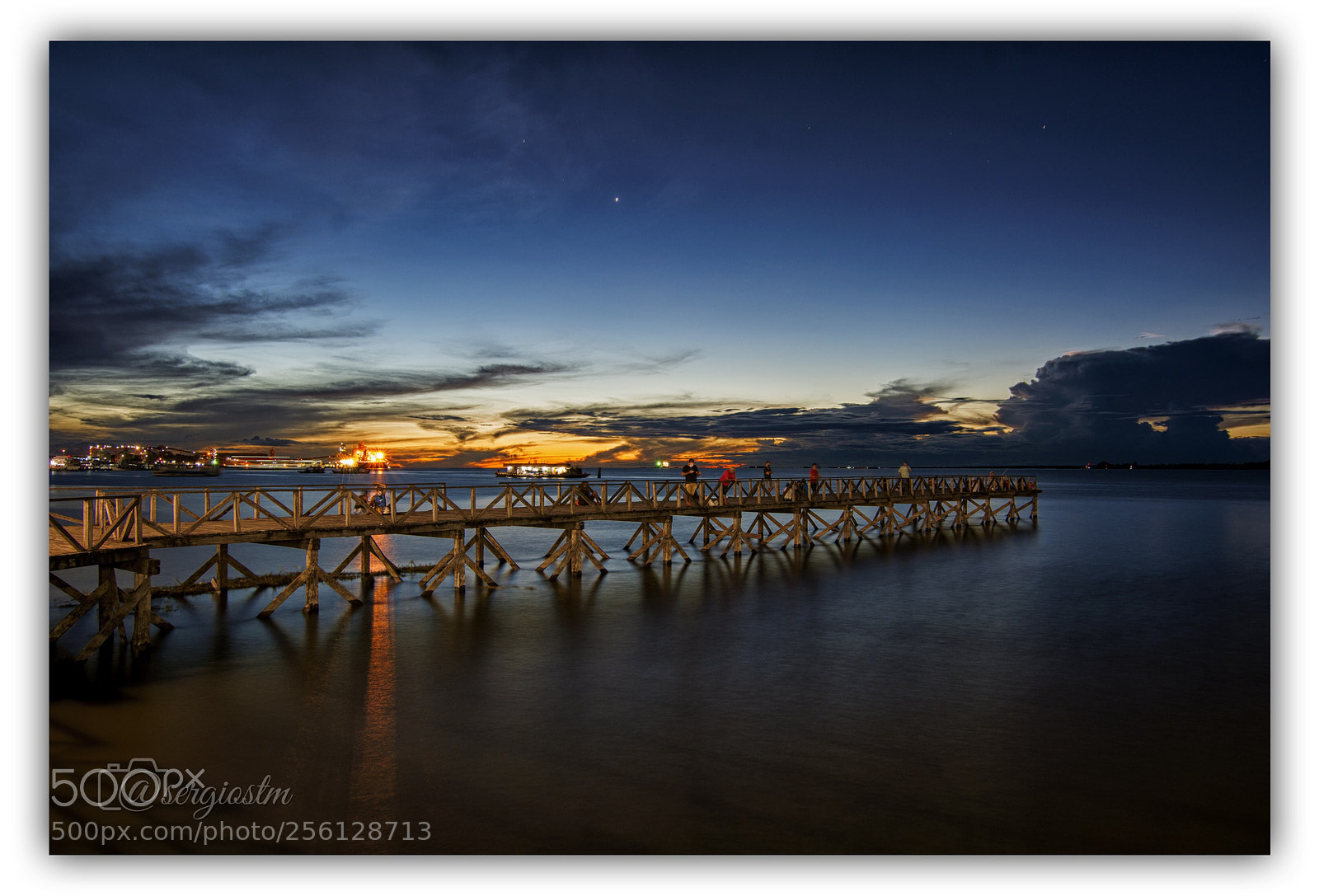 Nikon D7100 sample photo. Sunset photography