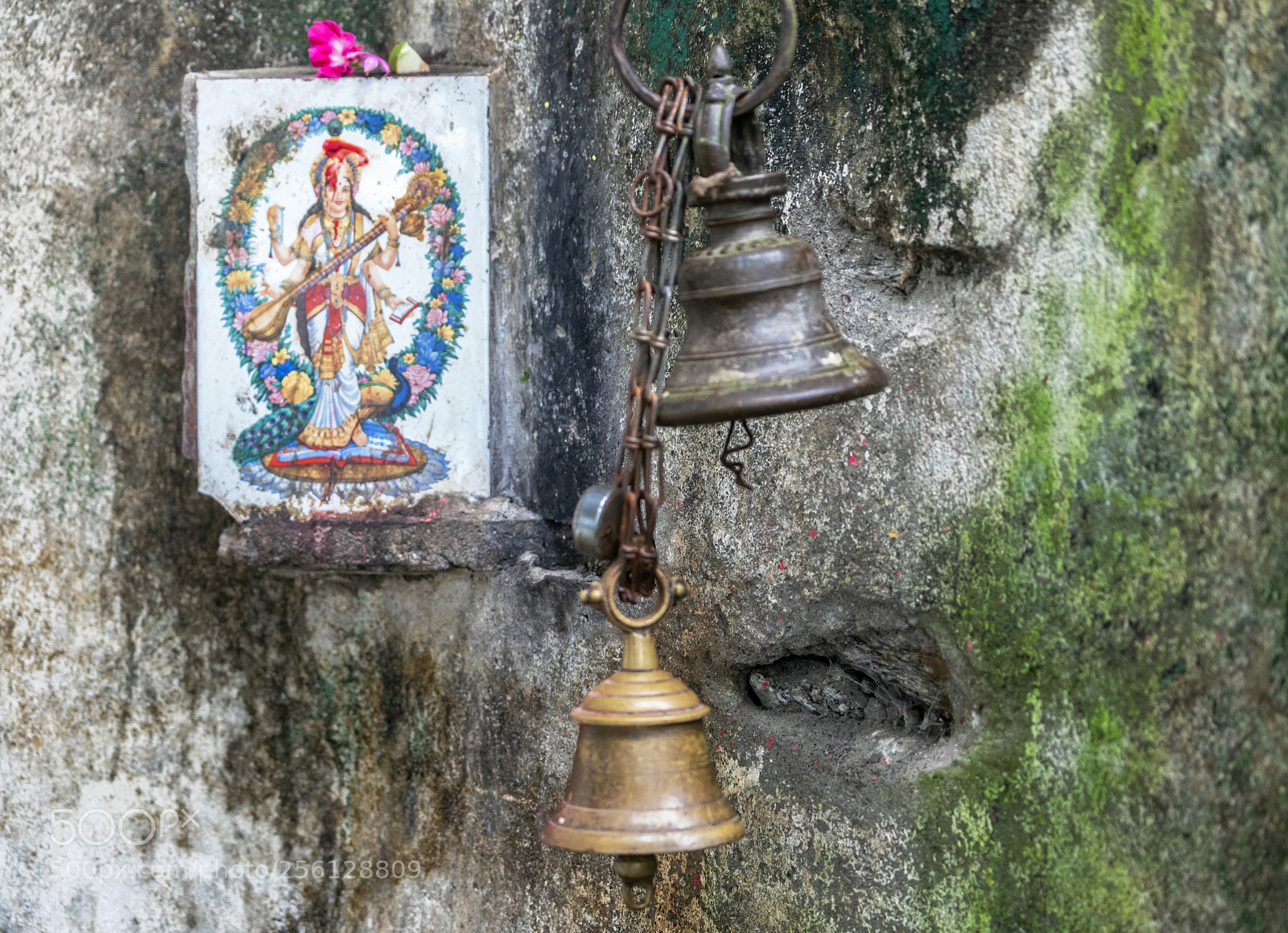 Canon EOS 5D Mark IV sample photo. Shrine to krishna photography