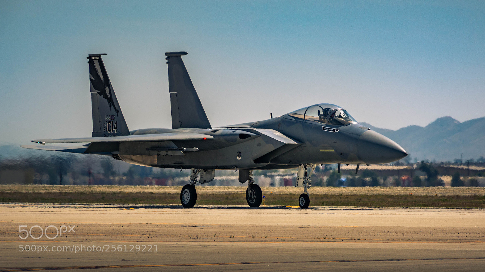 Nikon D7100 sample photo. F-15 eagle photography