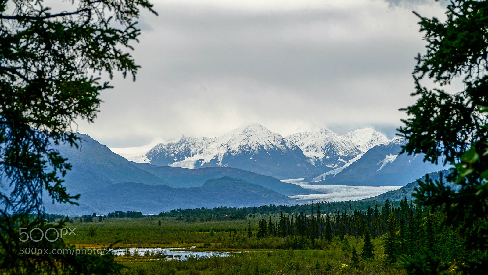 Sony a6500 sample photo. Knik glacier (c) photography