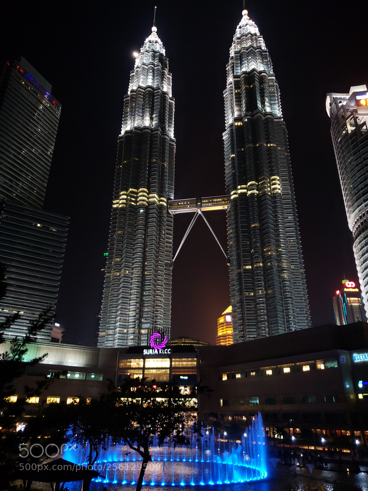 Samsung Galaxy S9+ sample photo. Klcc photography