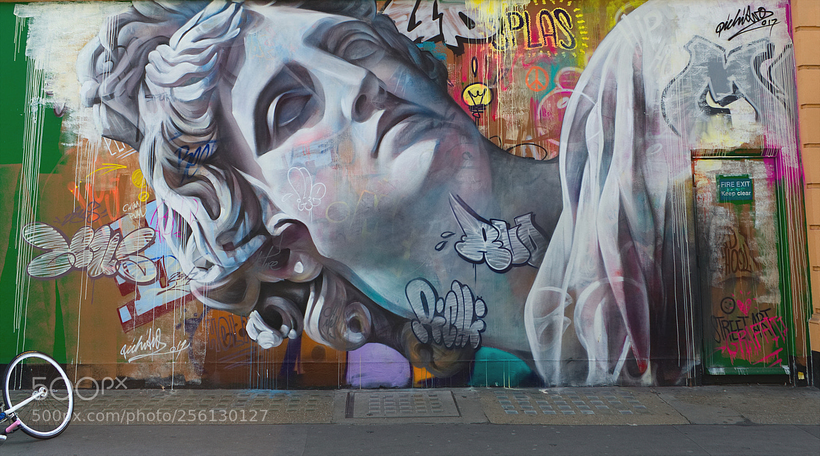 Nikon D7000 sample photo. Urban graffiti, london photography