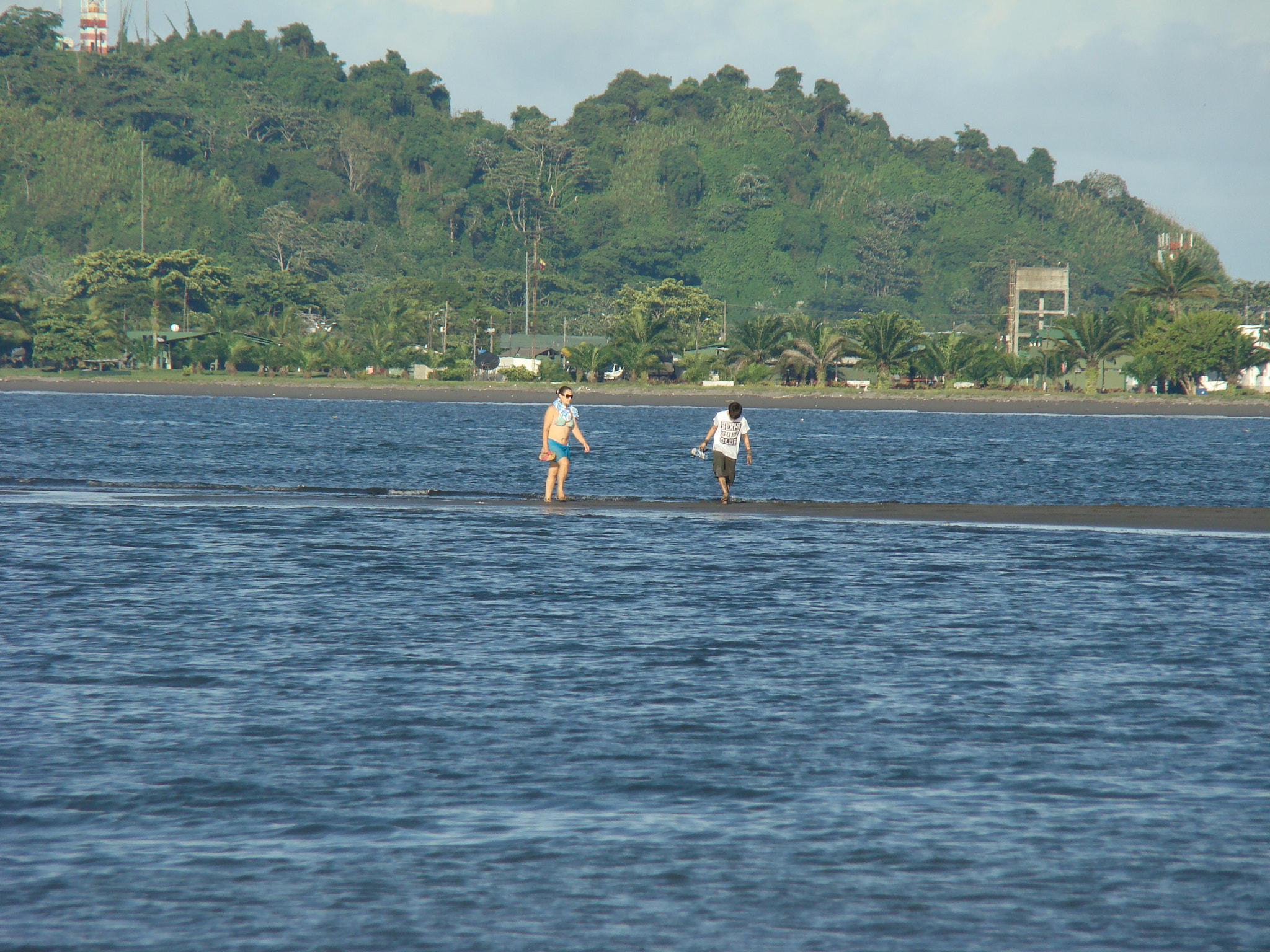 Sony DSC-H7 sample photo. San andrés de tumaco photography