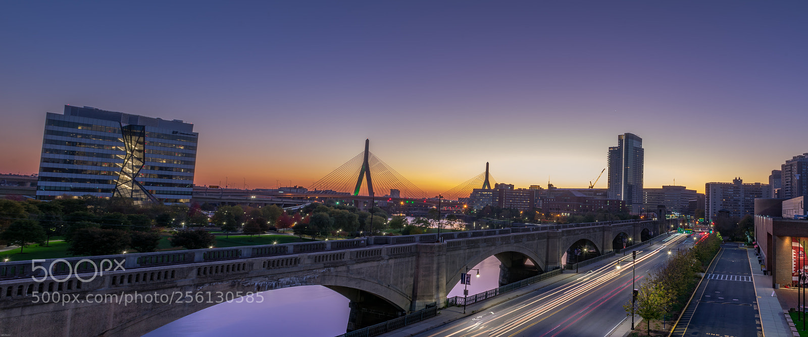 Nikon D3400 sample photo. Boston s zakim bridge photography