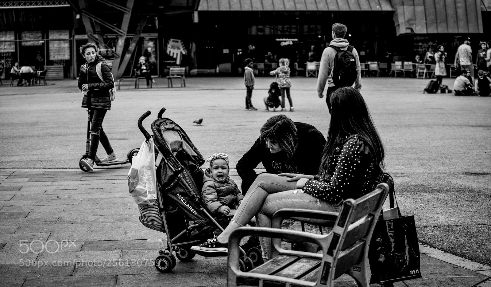 Nikon D810 sample photo. Barcelona photography