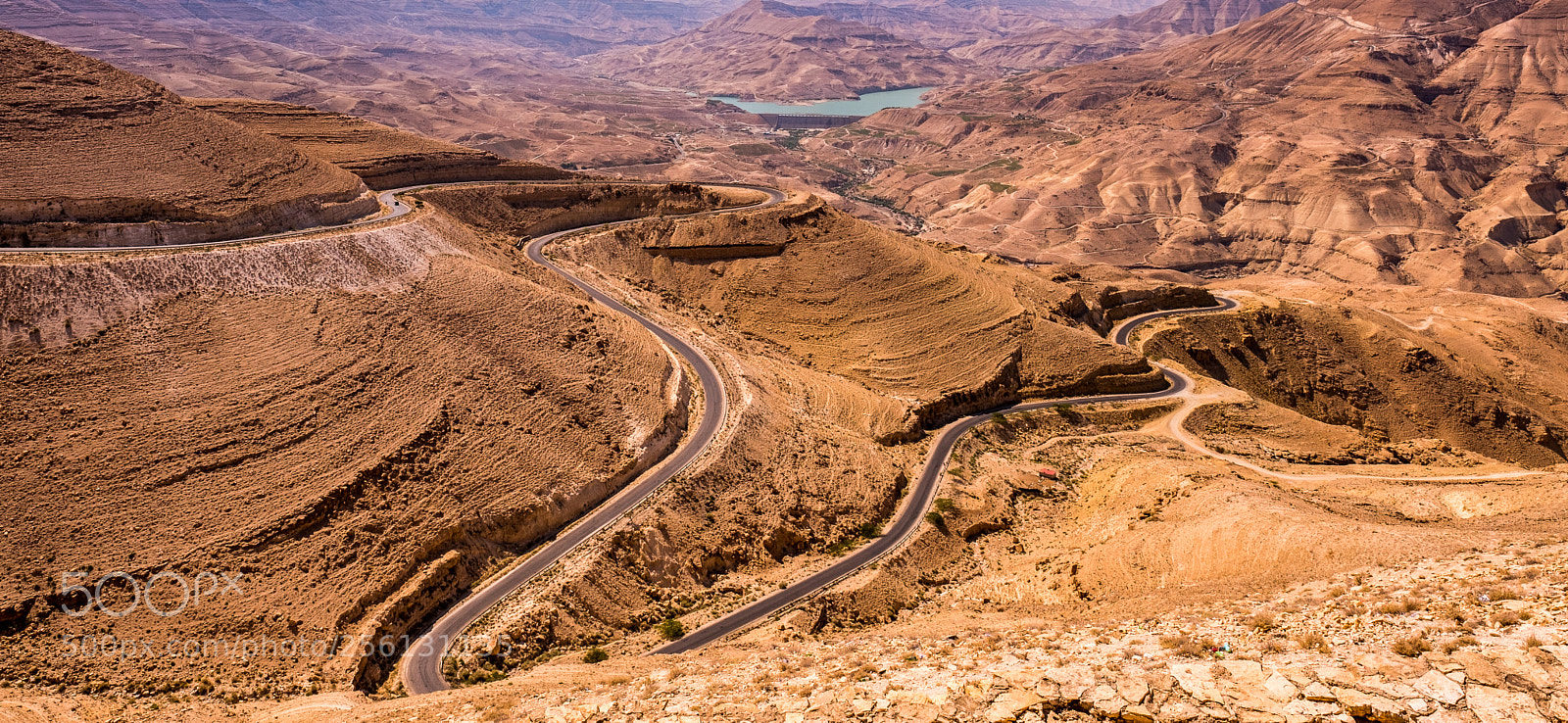 Fujifilm X-T2 sample photo. Road to the dam photography