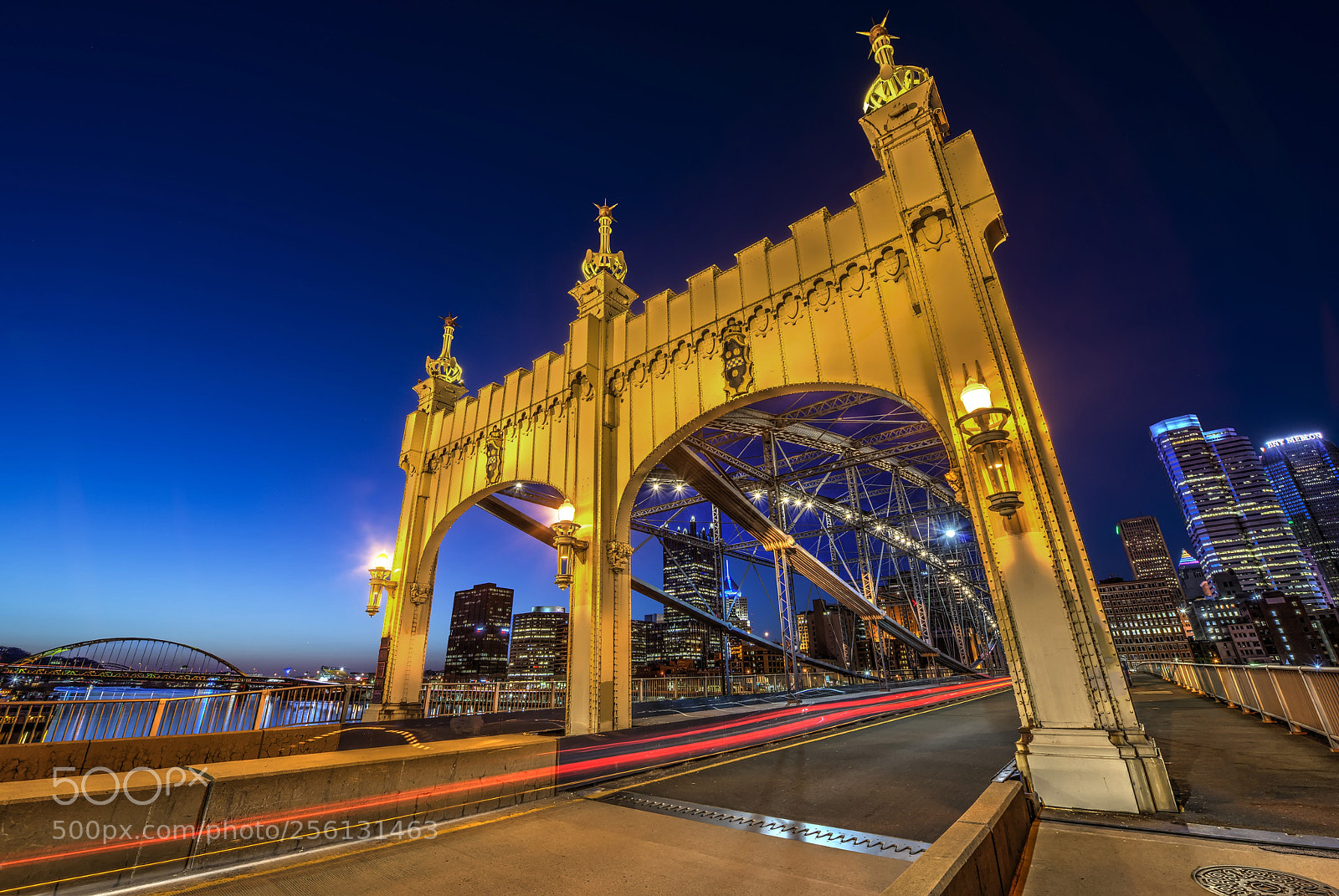 Nikon D800 sample photo. Smithfield bridge photography