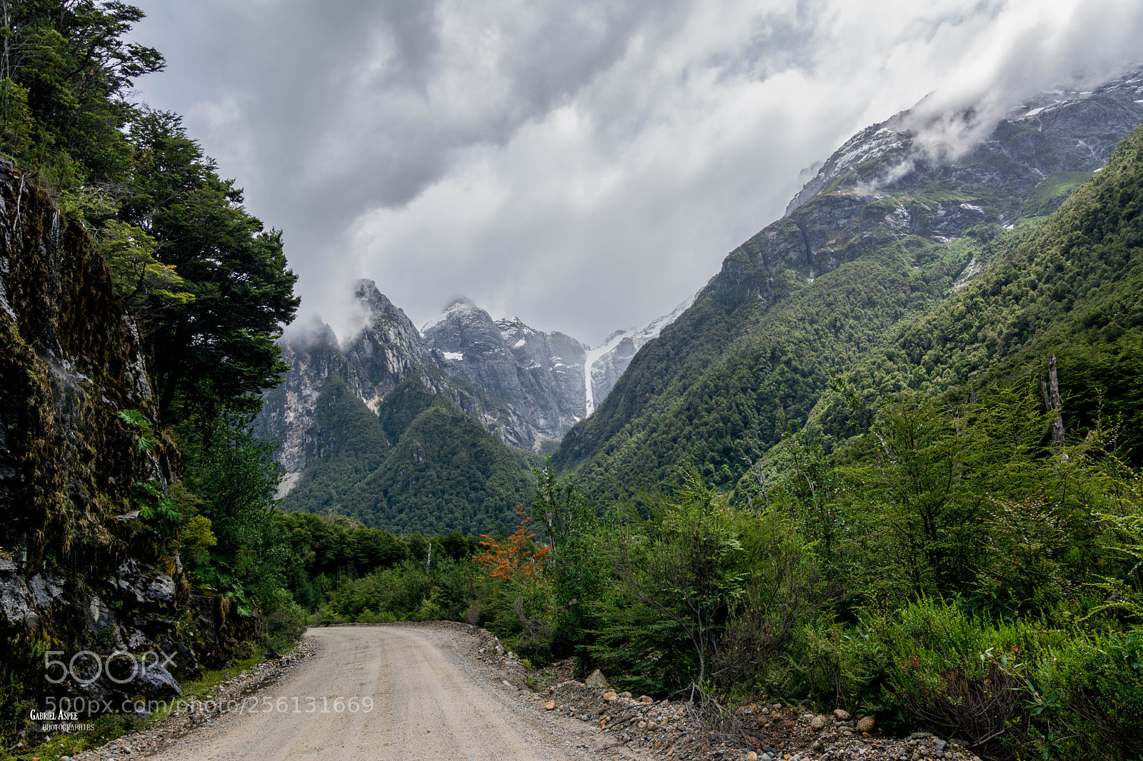 Nikon D7100 sample photo. De camino al glaciar photography